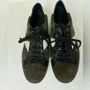 Ermenegildo Zegna Sports Men's Leather/Suede
Athletic Sneakers.